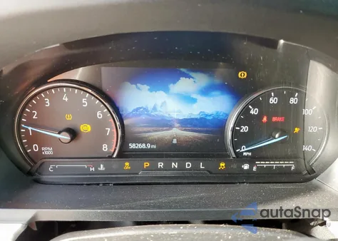 2021 Ford Explorer Xlt from USA, damaged, VIN 1FMSK7DH3MGA94962